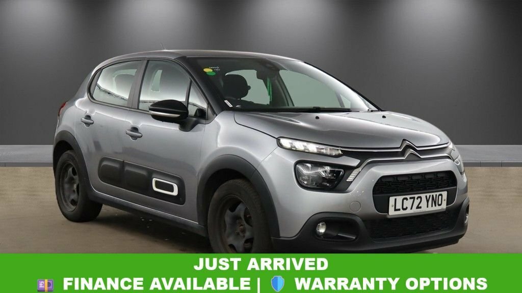 Citroen C3 1.2L Sense Grey