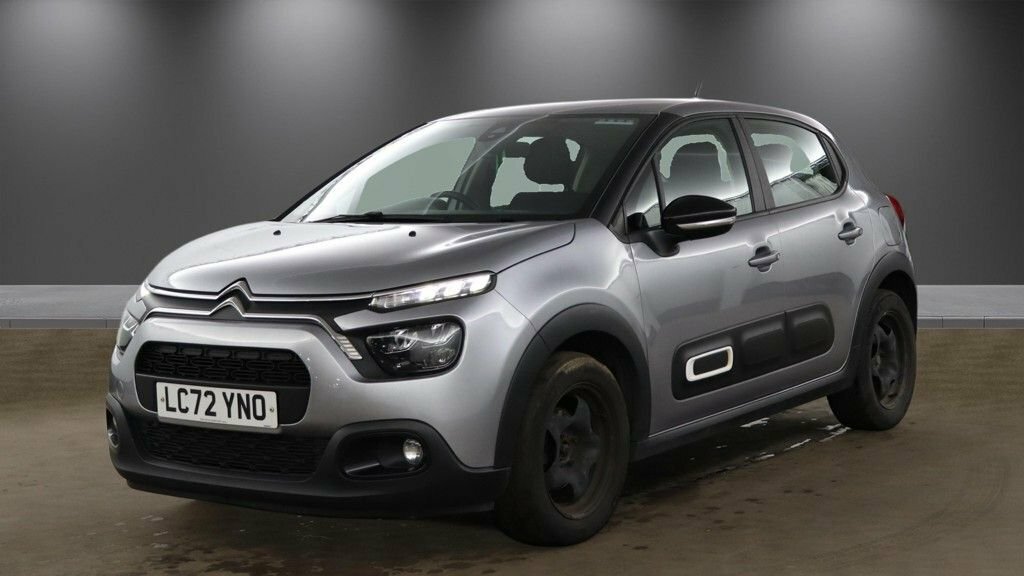 Citroen C3 1.2L Sense LC72YNO Grey #2