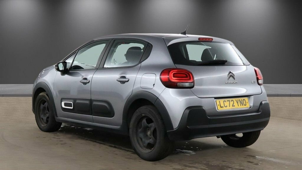 Citroen C3 1.2L Sense LC72YNO Grey #3