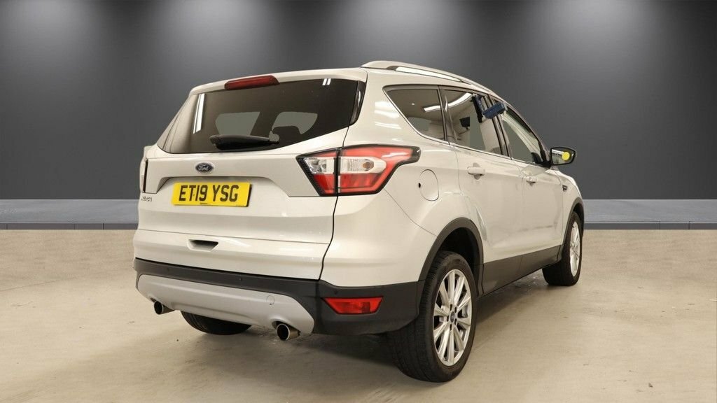 Ford Kuga 1.5L Titanium Edition ET19YSG Silver #4