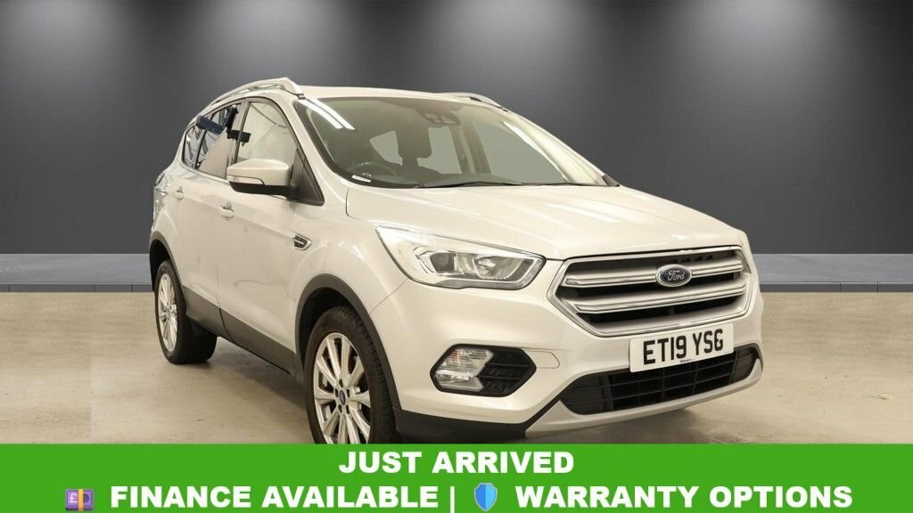 Ford Kuga 1.5L Titanium Edition Silver