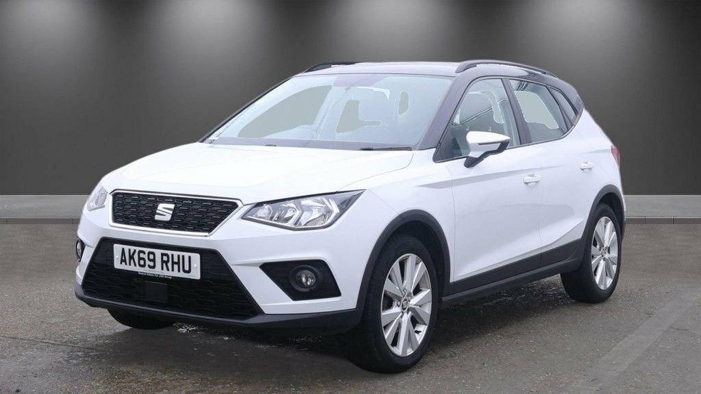 Seat Arona 1L Se Technology White #2