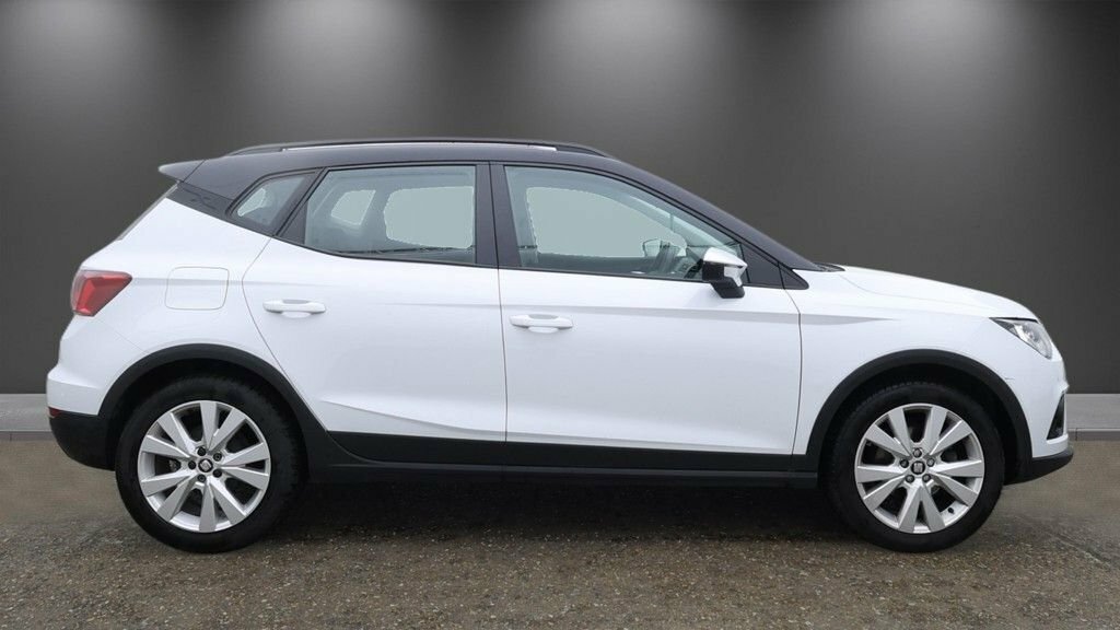 Seat Arona 1L Se Technology White #5