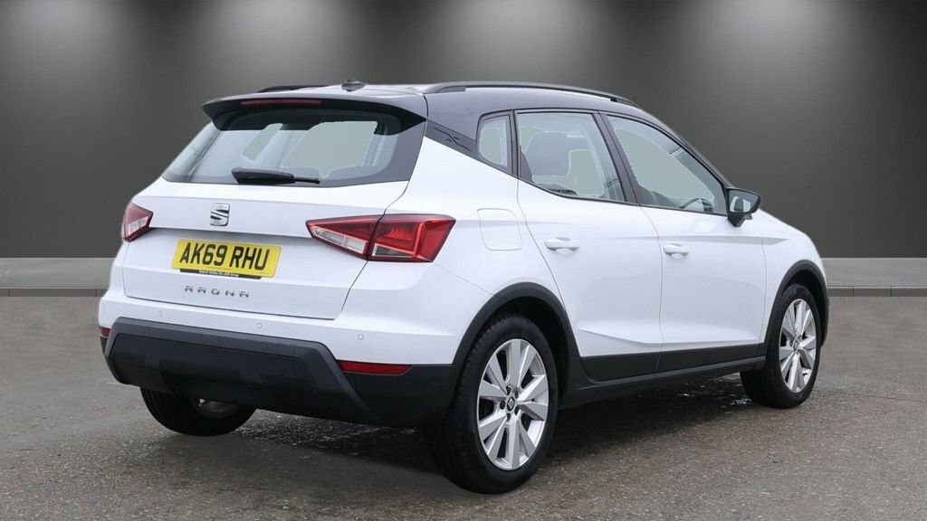 Seat Arona 1L Se Technology White #4