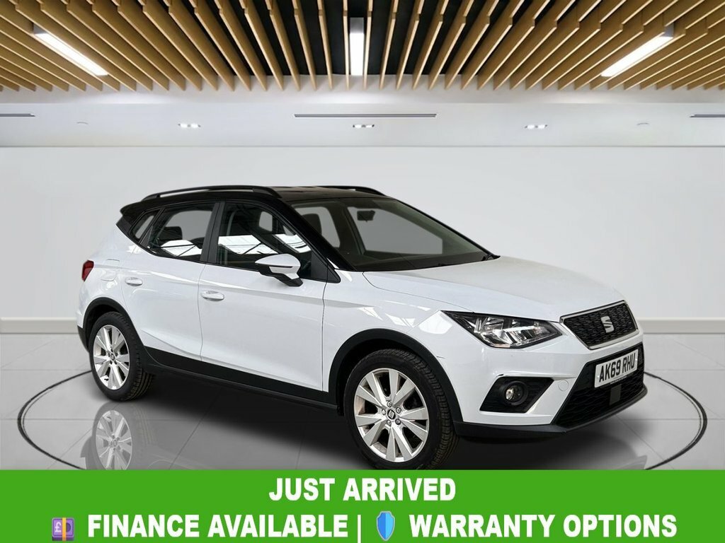 Seat Arona 1L Se Technology White