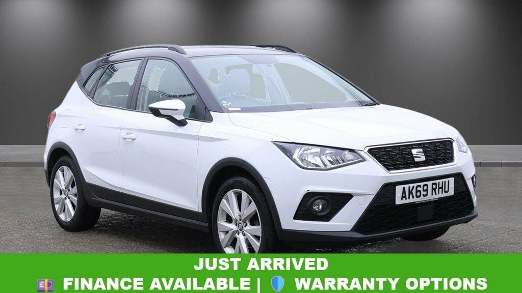Seat Arona 1L Se Technology White
