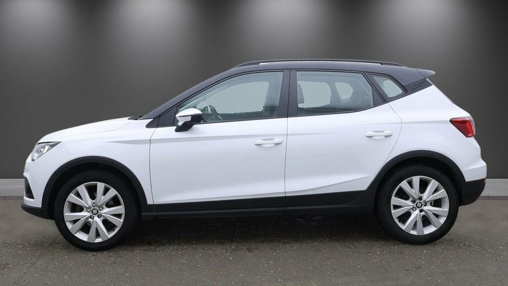 Seat Arona 1L Se Technology White #6