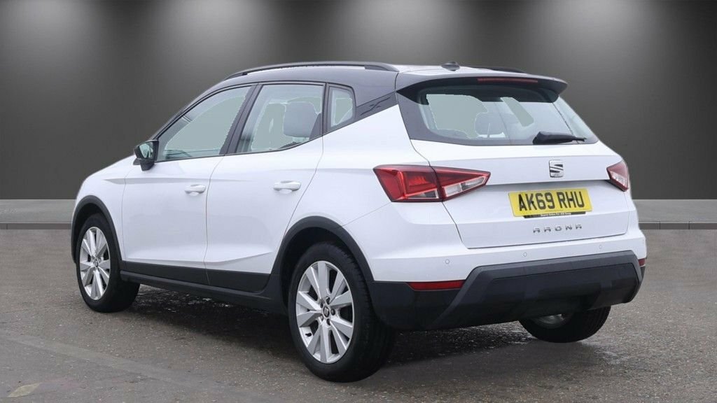 Seat Arona 1L Se Technology White #3