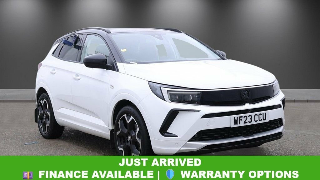 Vauxhall Grandland 1.2L Ultimate White