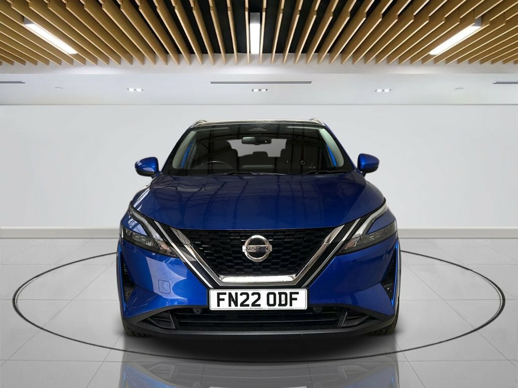 Nissan Qashqai 1.3L N-connecta FN22ODF Blue #2