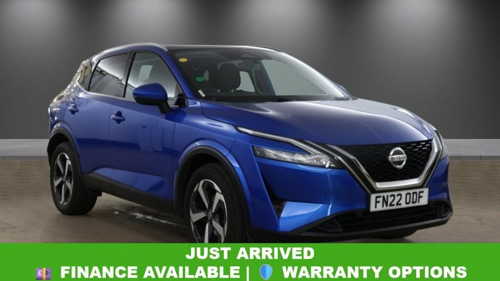 Nissan Qashqai 1.3L N-connecta Blue
