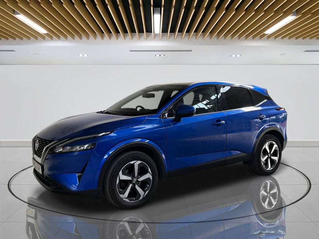 Nissan Qashqai 1.3L N-connecta FN22ODF Blue #4