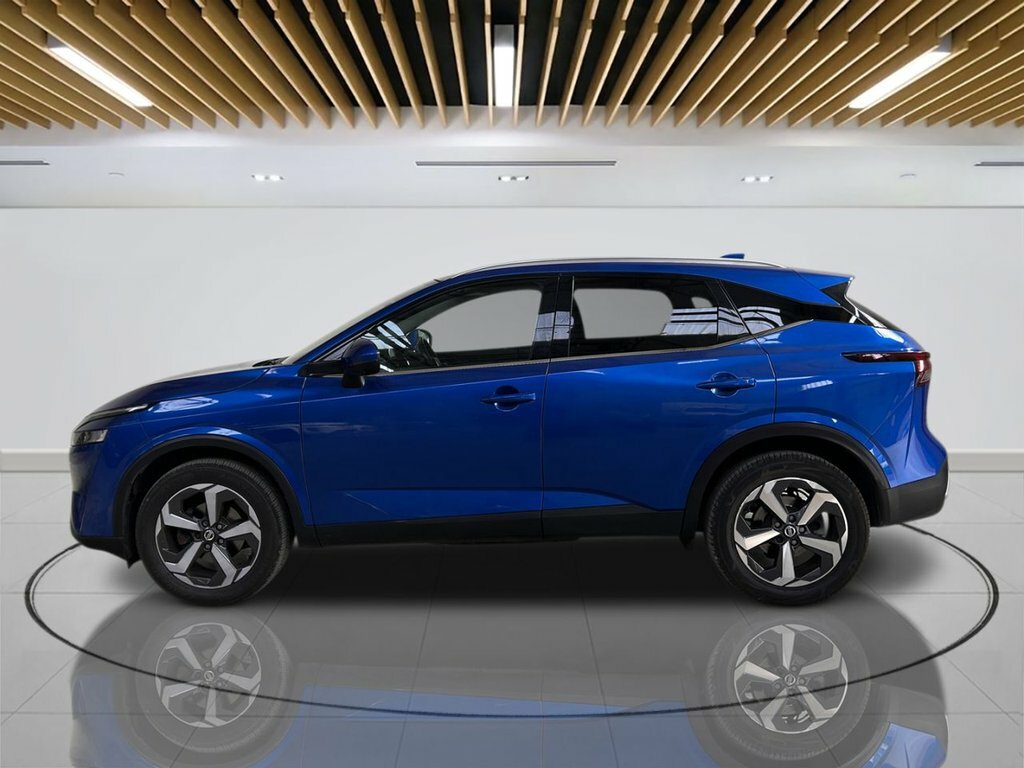 Nissan Qashqai 1.3L N-connecta FN22ODF Blue #5