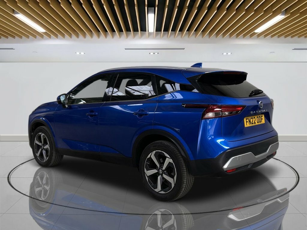 Nissan Qashqai 1.3L N-connecta FN22ODF Blue #6