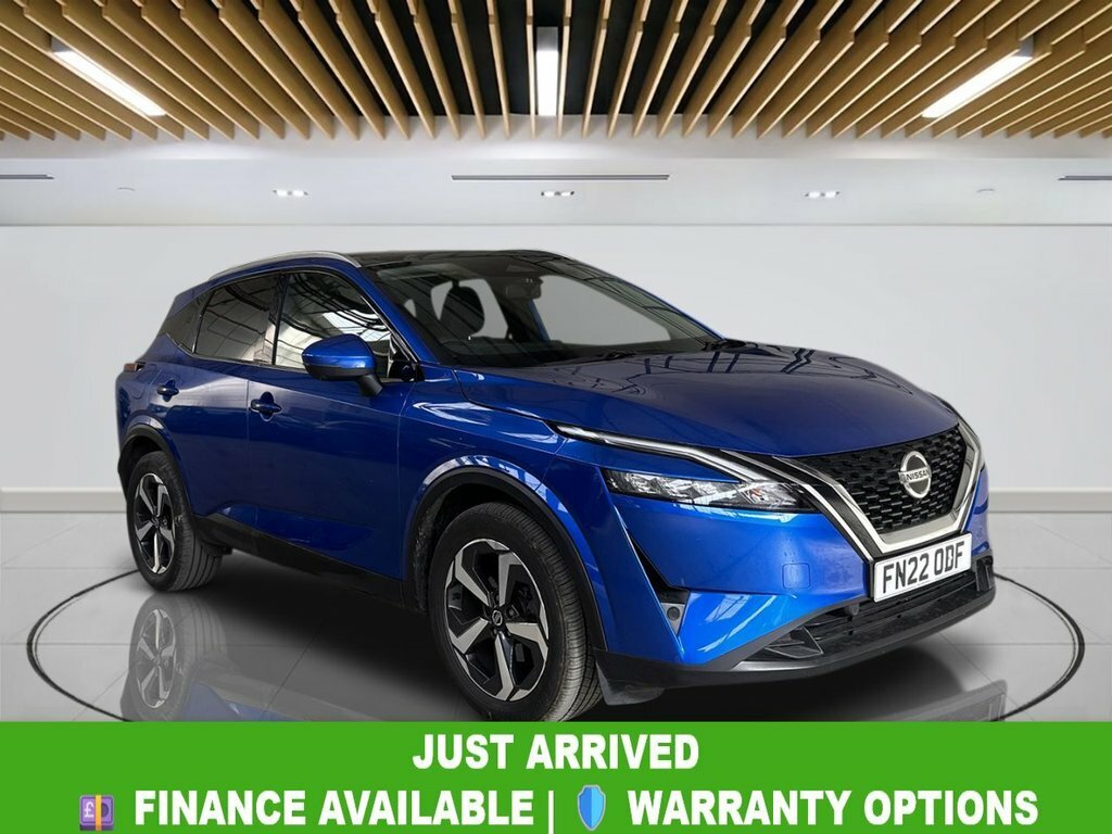 Nissan Qashqai 1.3L N-connecta FN22ODF Blue