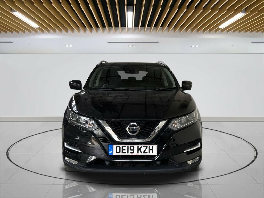 Nissan Qashqai 1.3L N-connecta OE19KZH Black #2