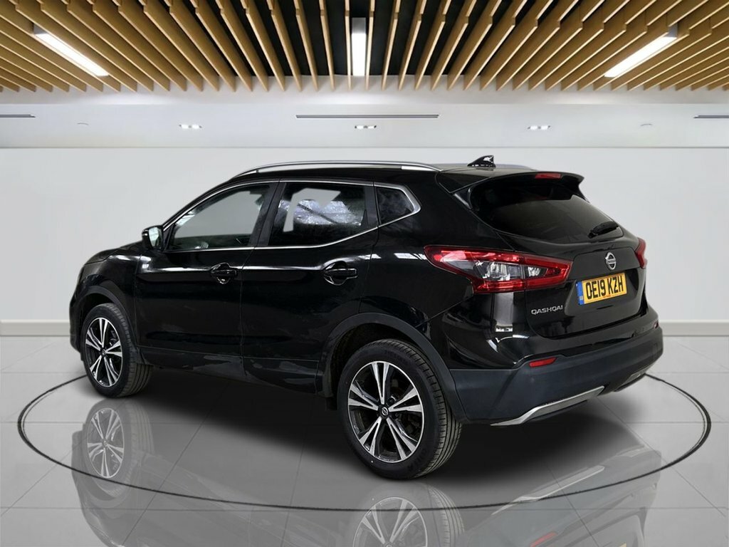 Nissan Qashqai 1.3L N-connecta OE19KZH Black #6