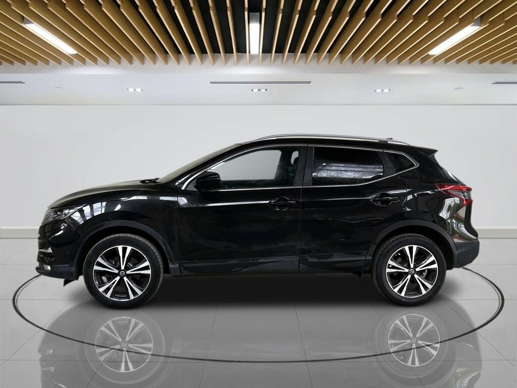 Nissan Qashqai 1.3L N-connecta OE19KZH Black #5