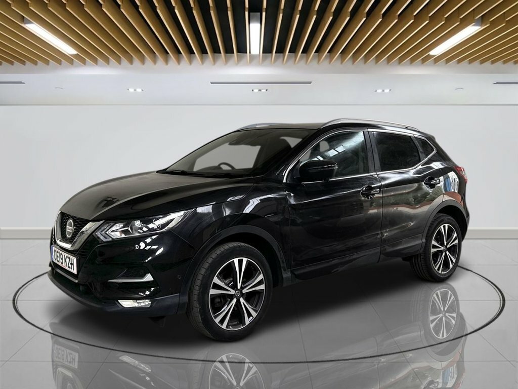 Nissan Qashqai 1.3L N-connecta OE19KZH Black #4