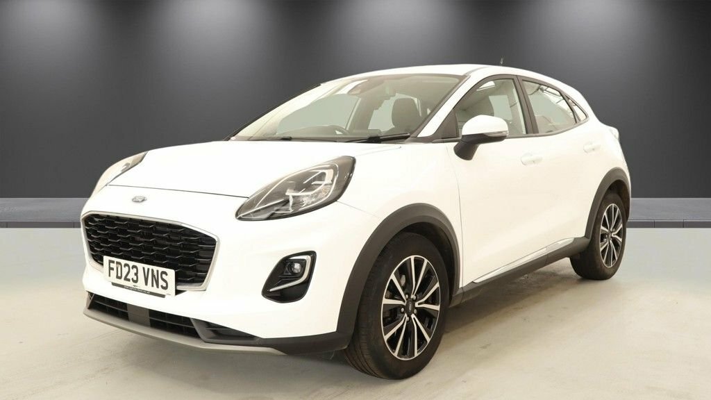 Ford Puma 1L Titanium FD23VNS White #2