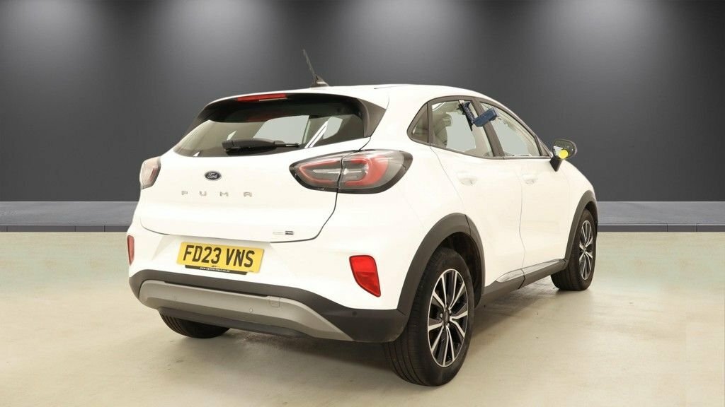 Ford Puma 1L Titanium FD23VNS White #4