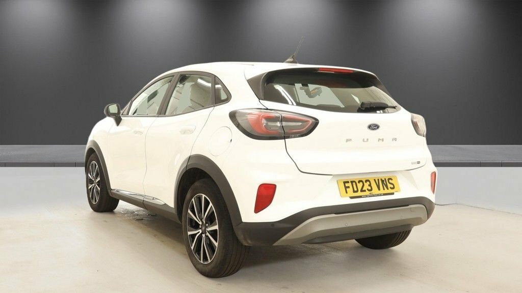 Ford Puma 1L Titanium FD23VNS White #3