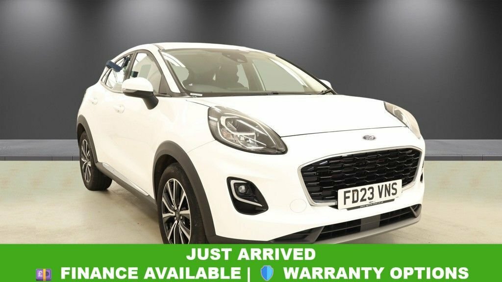 Ford Puma 1L Titanium White