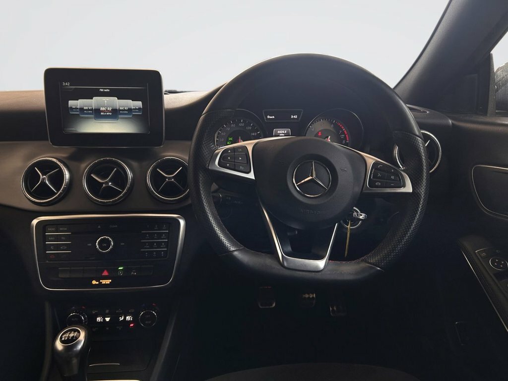 Mercedes-Benz CLA Class Silver #13