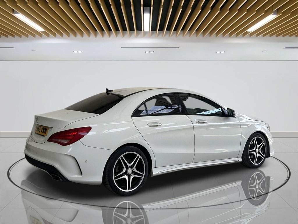 Mercedes-Benz CLA Class Silver #8