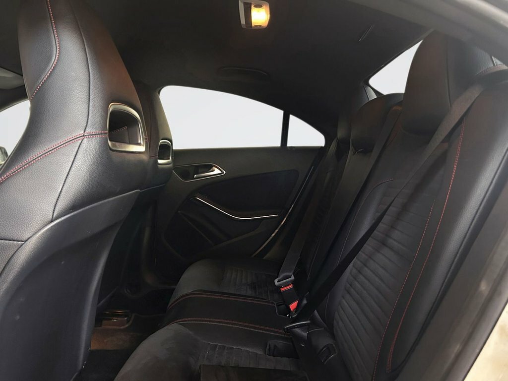 Mercedes-Benz CLA Class Silver #12