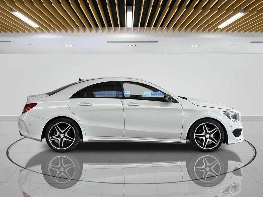 Mercedes-Benz CLA Class Silver #9