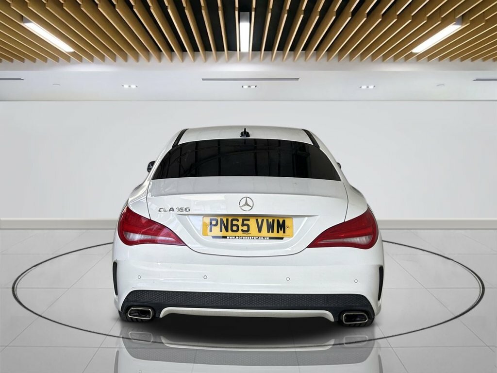 Mercedes-Benz CLA Class Silver #7