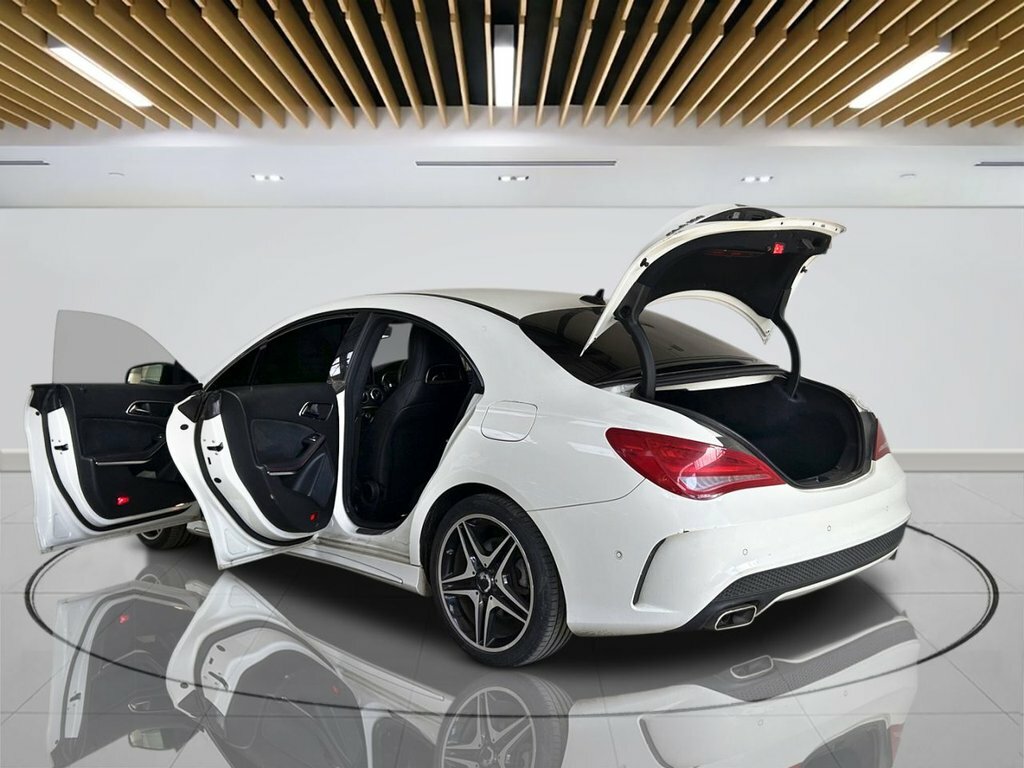 Mercedes-Benz CLA Class Silver #10