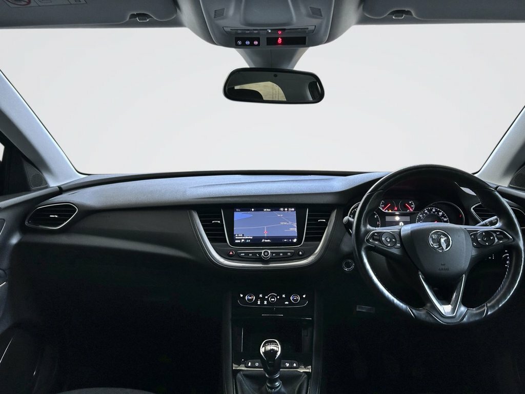 Vauxhall Grandland X 1.2L Sport Nav Grey #3