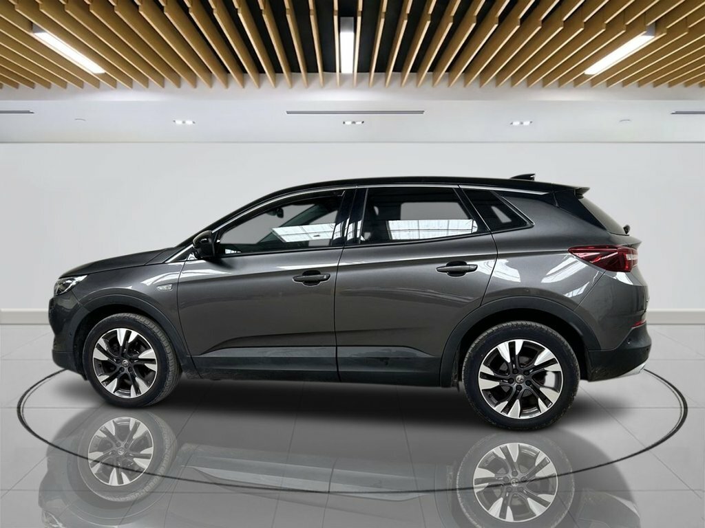 Vauxhall Grandland X 1.2L Sport Nav Grey #5