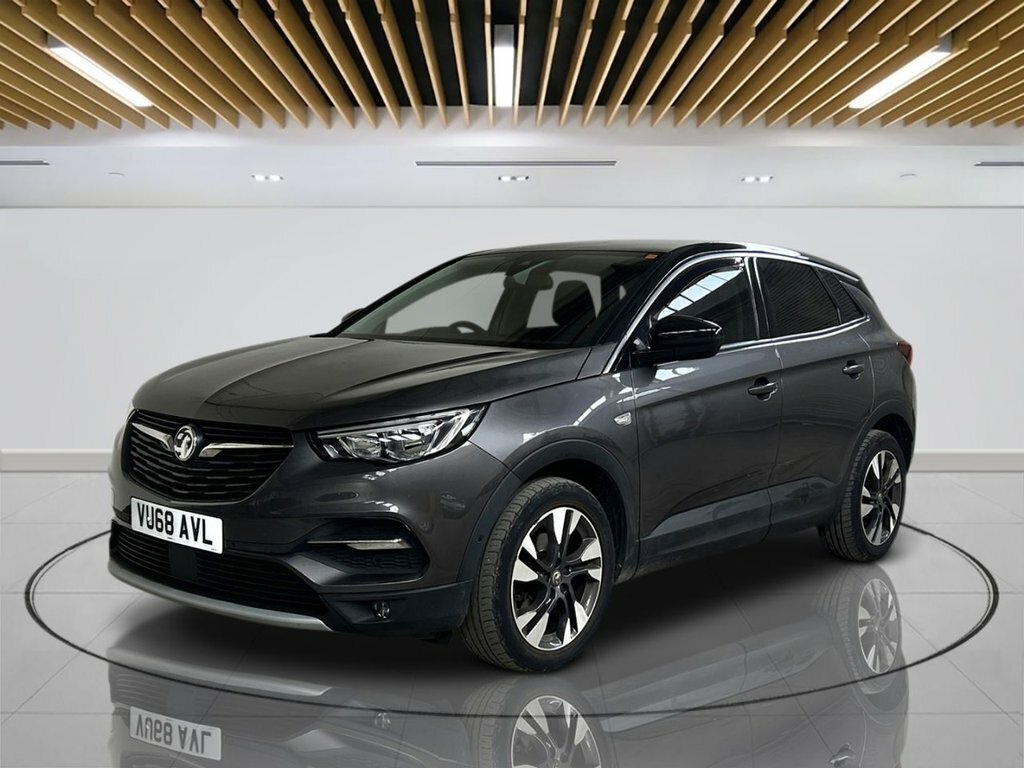 Vauxhall Grandland X 1.2L Sport Nav Grey #4