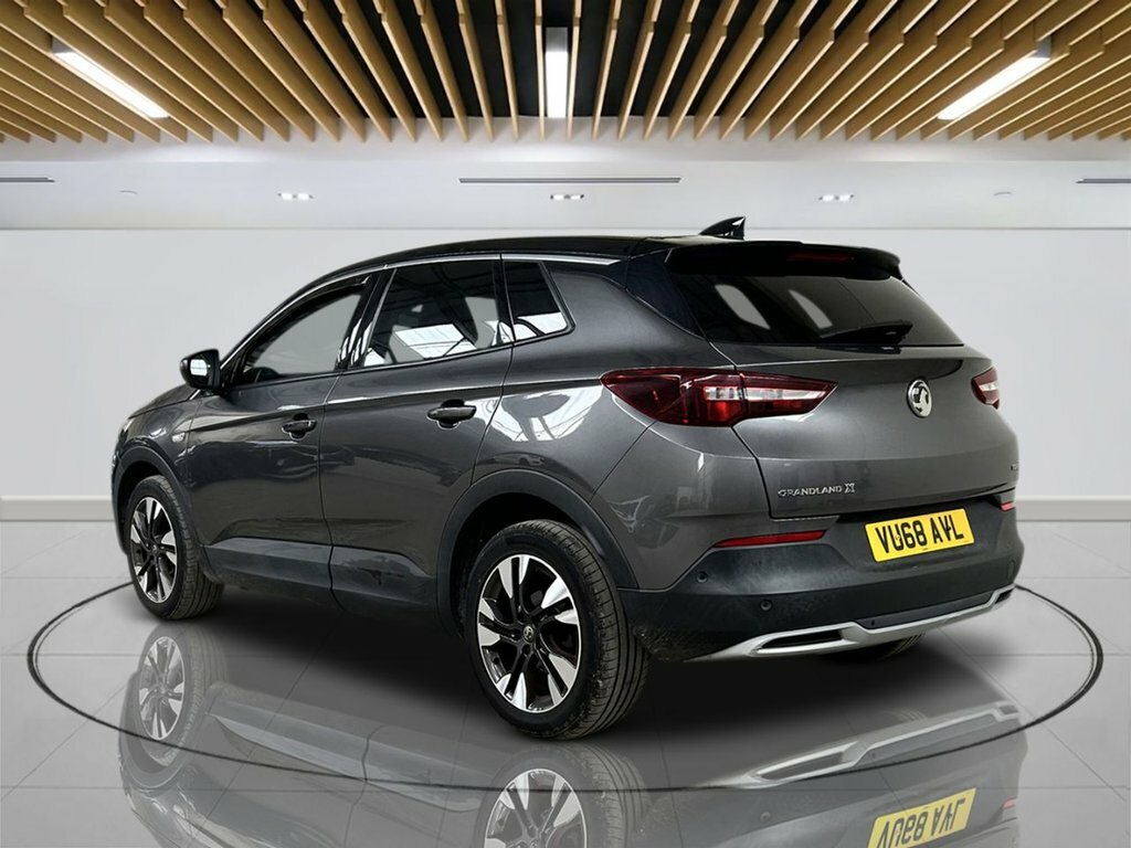 Vauxhall Grandland X 1.2L Sport Nav Grey #6