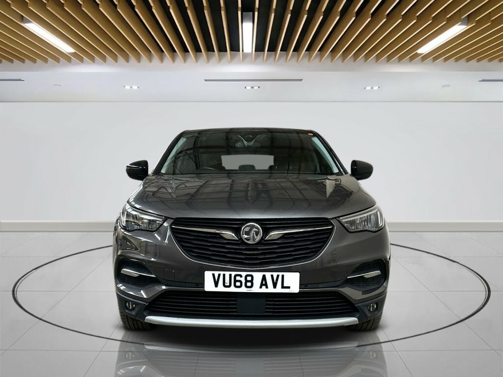 Vauxhall Grandland X 1.2L Sport Nav Grey #2