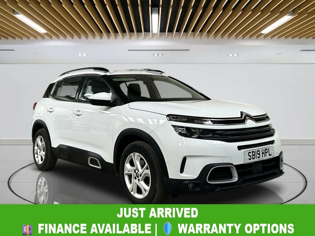 Citroen C5 Aircross 1.2L Feel White