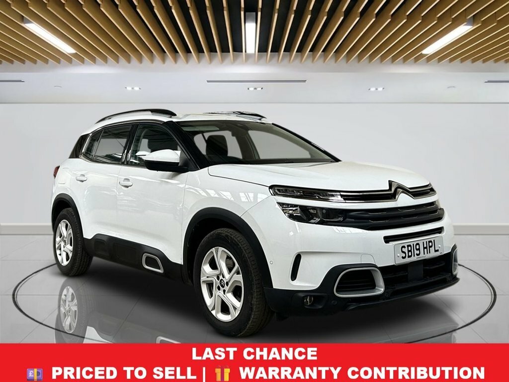 Citroen C5 Aircross 1.2L Feel White