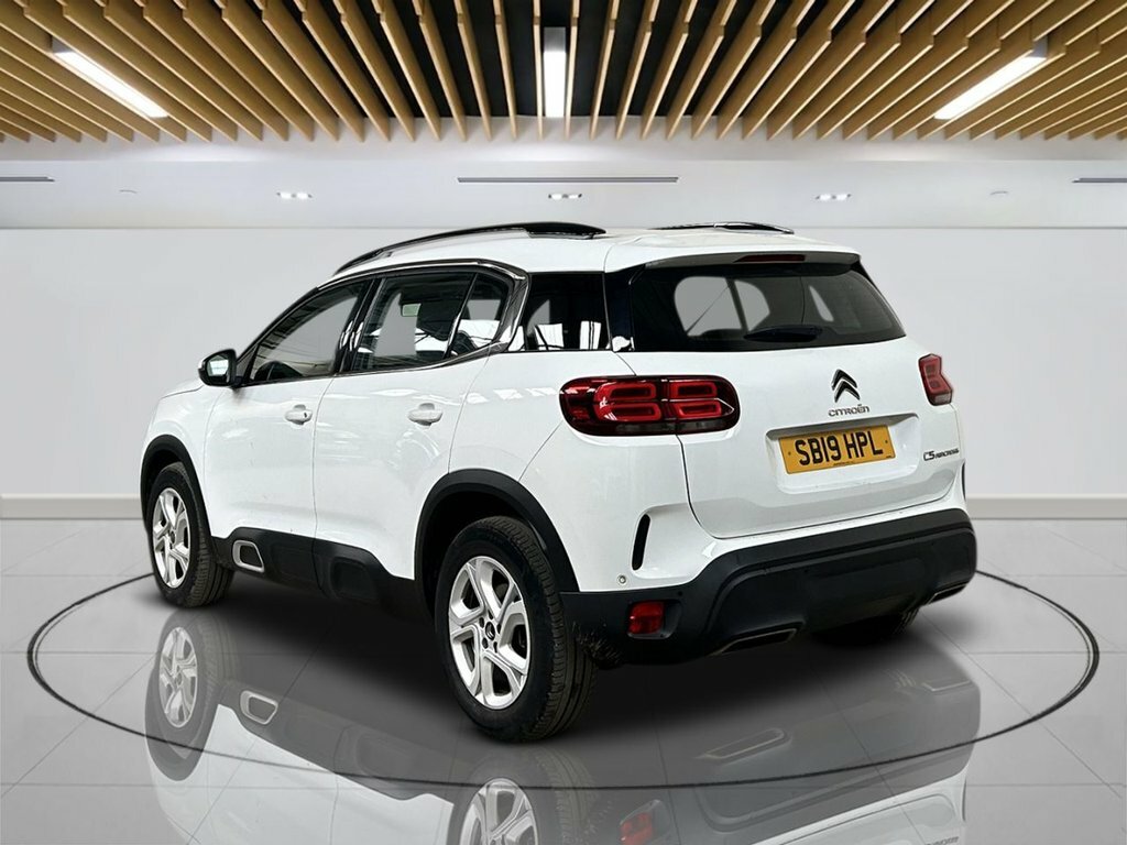 Citroen C5 Aircross 1.2L Feel SB19HPL White #6