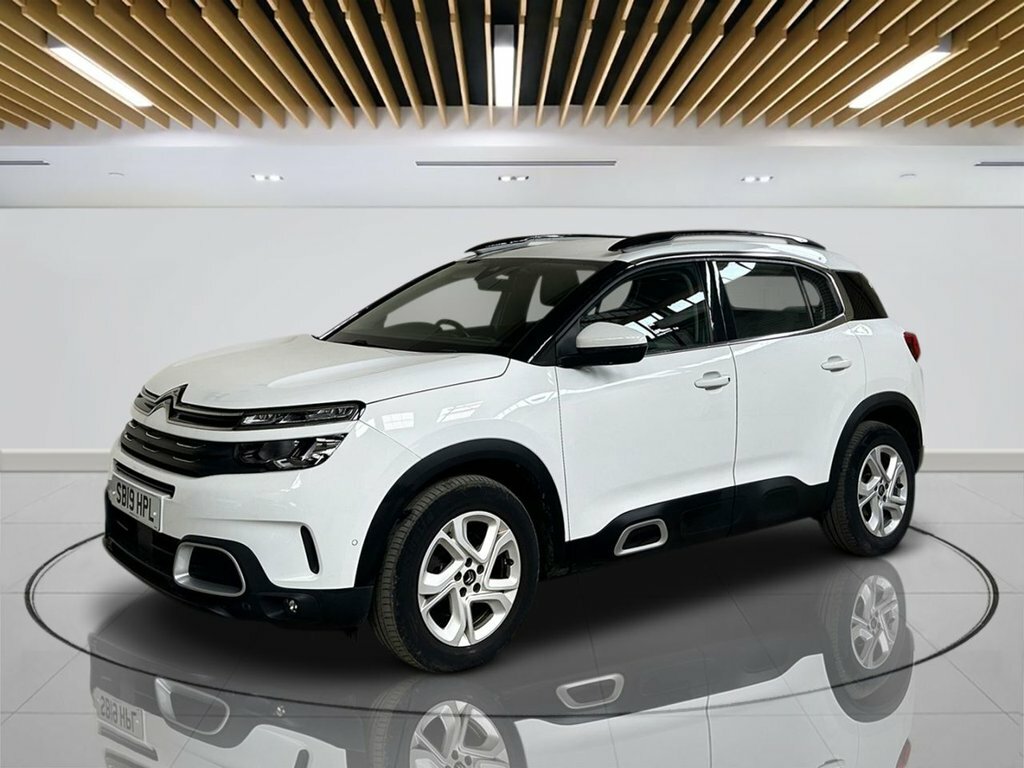 Citroen C5 Aircross 1.2L Feel SB19HPL White #4