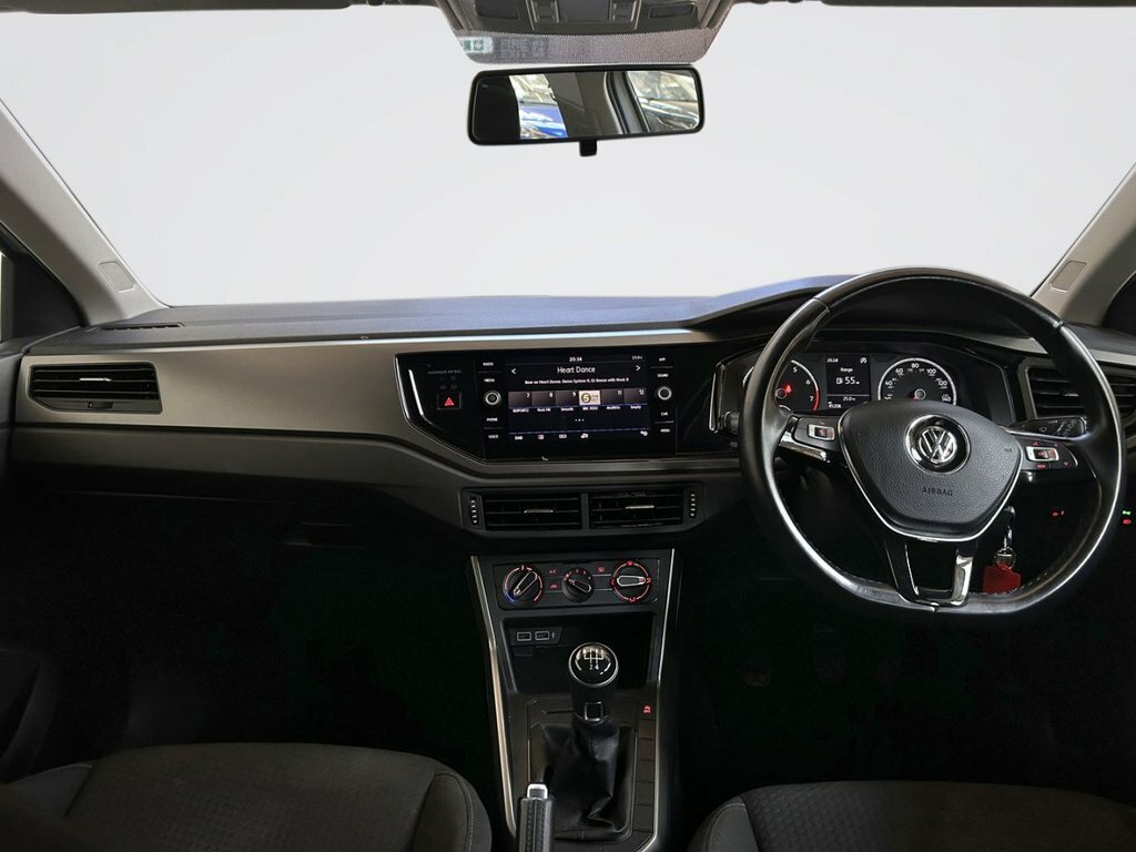 Volkswagen Polo 1L Se PN19VVP White #3