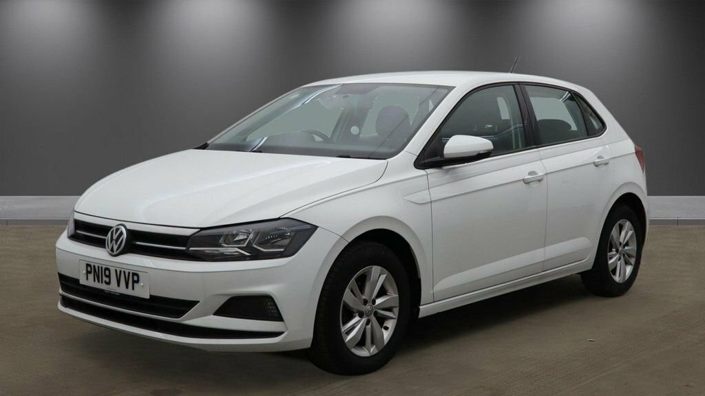 Volkswagen Polo 1L Se White #2