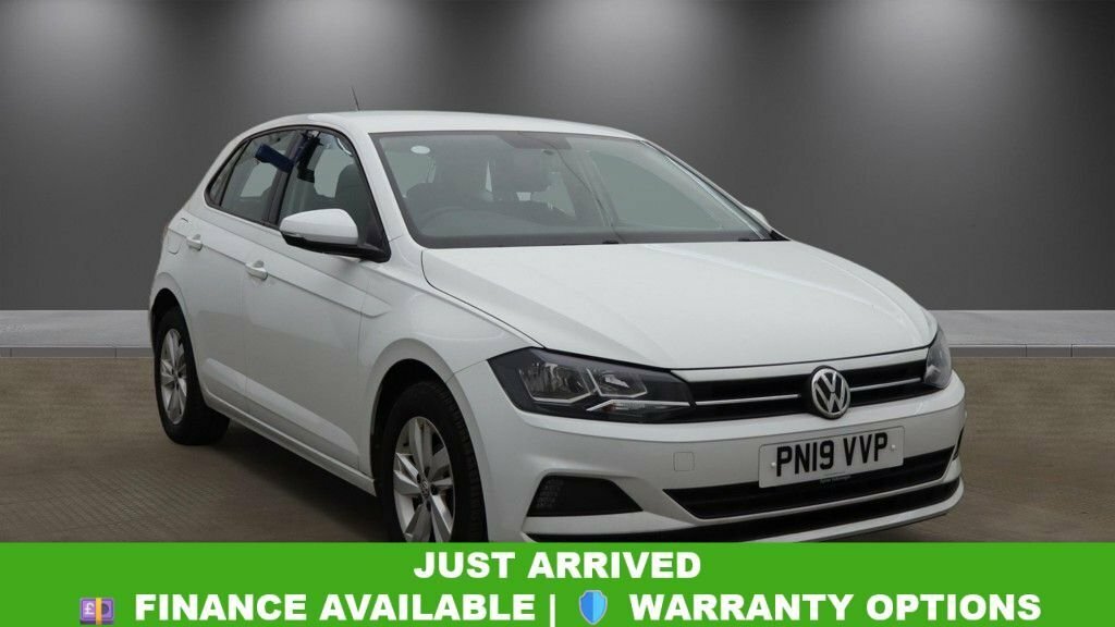 Volkswagen Polo 1L Se White