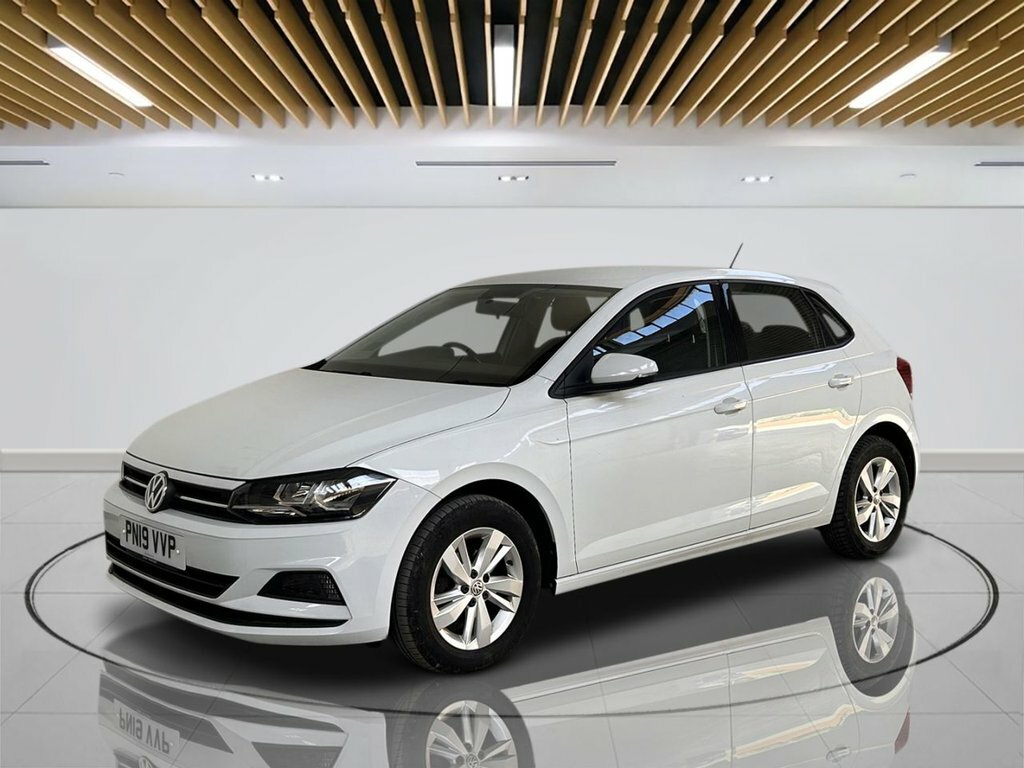 Volkswagen Polo 1L Se PN19VVP White #4