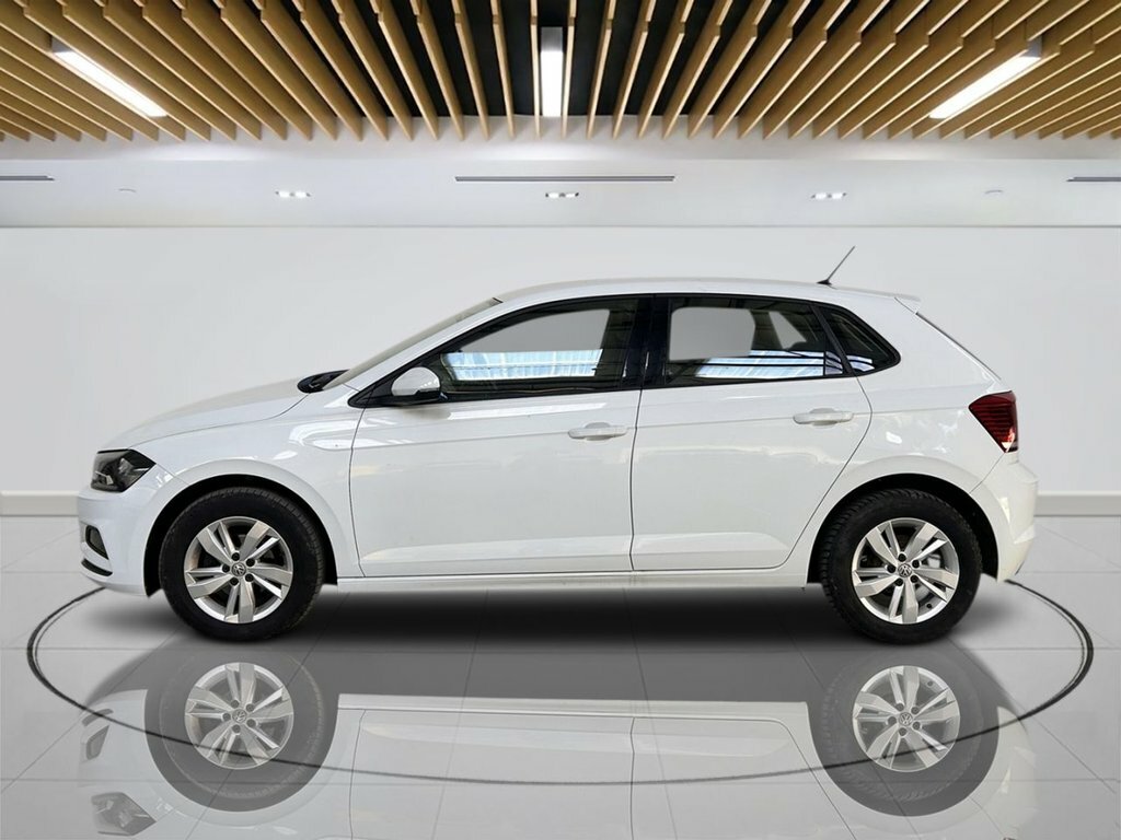 Volkswagen Polo 1L Se PN19VVP White #5