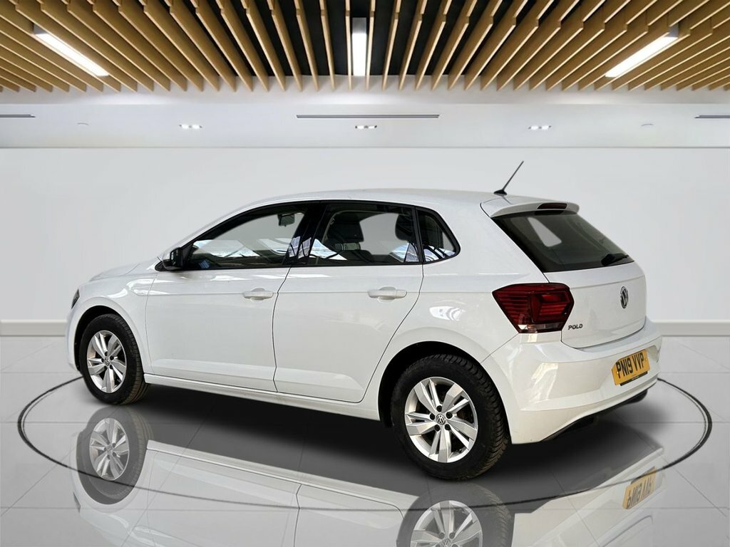 Volkswagen Polo 1L Se PN19VVP White #6