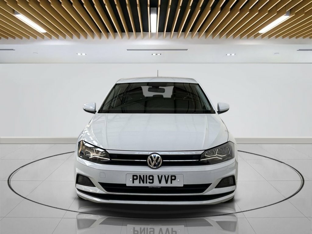Volkswagen Polo 1L Se PN19VVP White #2