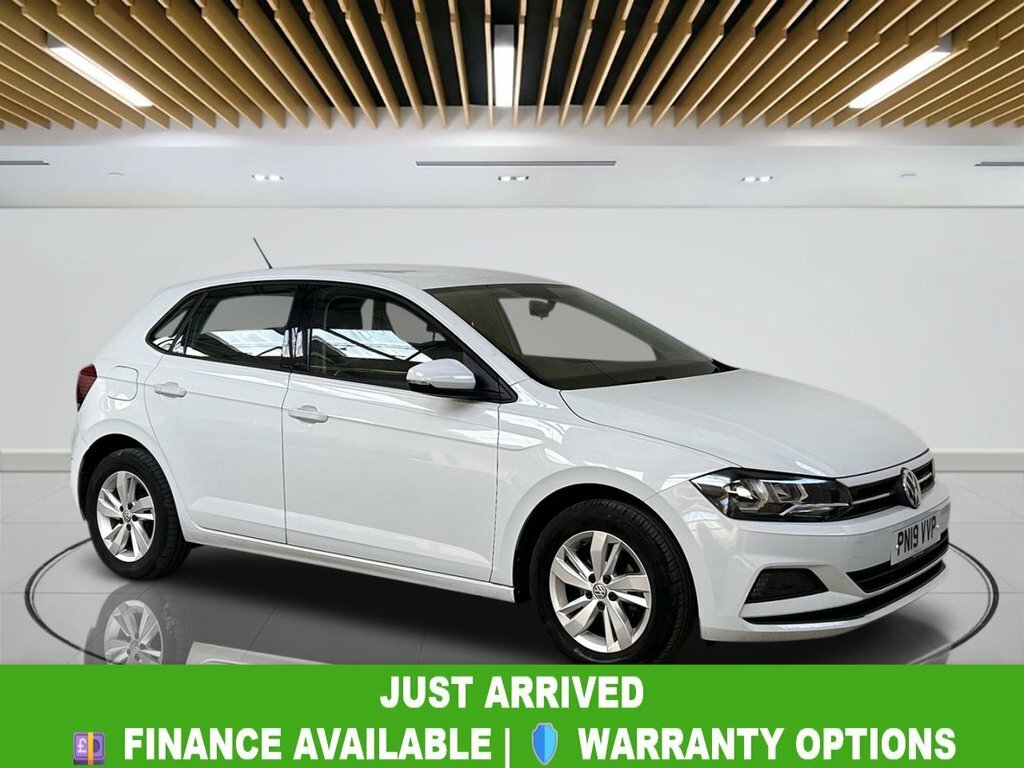 Volkswagen Polo 1L Se PN19VVP White
